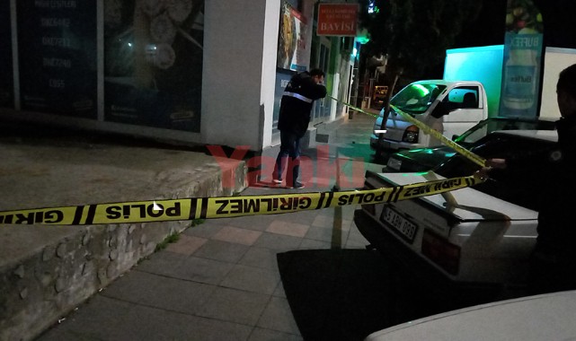 Silahlı saldırıda 1 kişi yaralandı