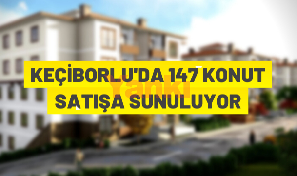 TOKİ'den konut satışı