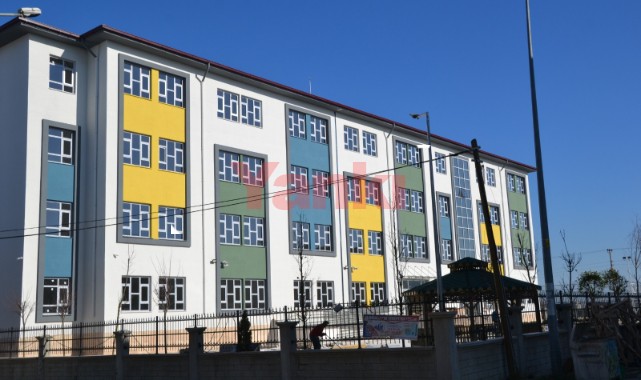 Turgutlu 32 derslikli bir okula kavuşuyor