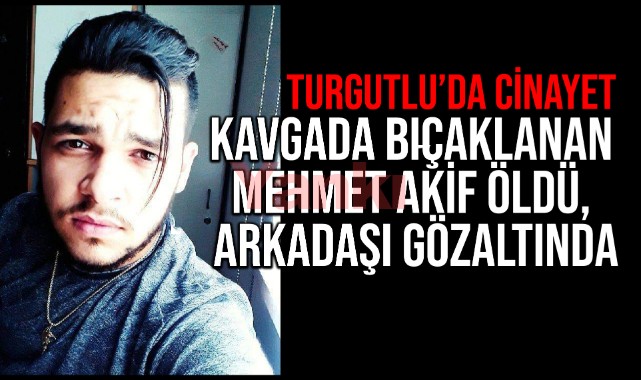 Turgutlu'da cinayet