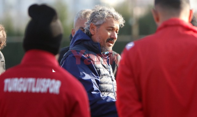Turgutluspor Serik'e 3 puan için gitti