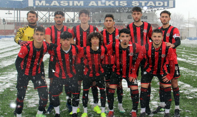 Turgutluspor U19 Kütahya'da şen: 1-3
