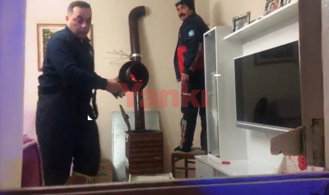 Baca yangını panik yarattı