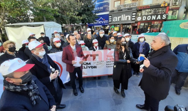 CHP, EYT’liler için meydana indi