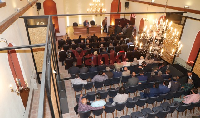 Çiftçi Malları Koruma Başkanlığı Seçimi 17 Ocak Pazartesi 