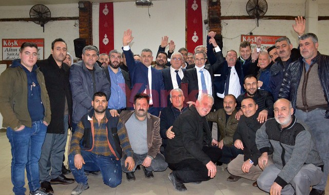 Manavlar'da Necati Gürkıvrak yeniden başkan!