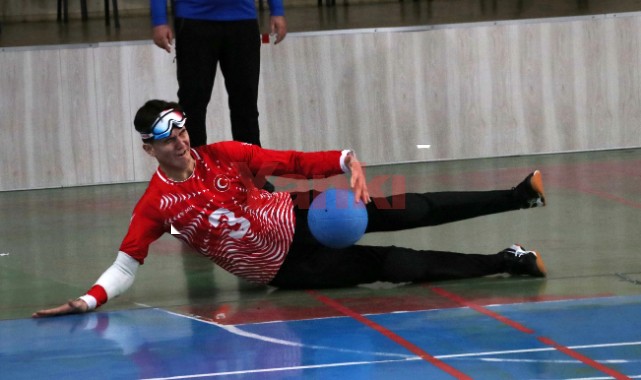 Manisalı golbolcuların hedefi Paris Paralimpik Oyunları