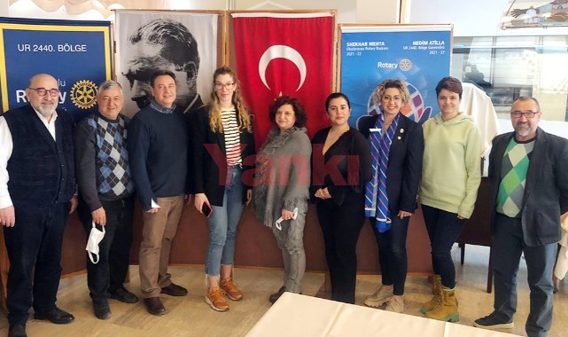 Turgutlu Rotary Kulübü, Uzm. Diyetisyen Köybulan’ı ağırladı
