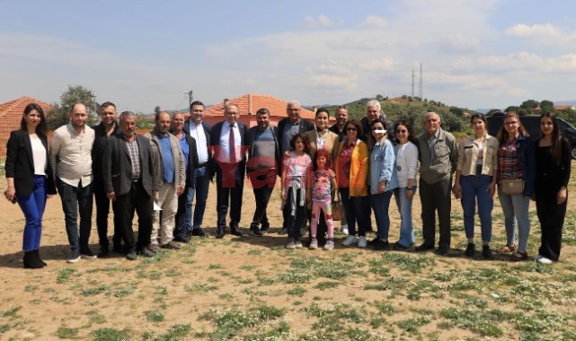 Başkan Akın: 'Ekonomik krize rağmen 13 bin 529 m2 kamulaştırma yapıldı'