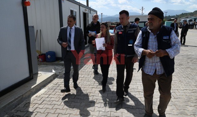 MASKİ'den Turgutlu’ya Yeni Şantiye Alanı