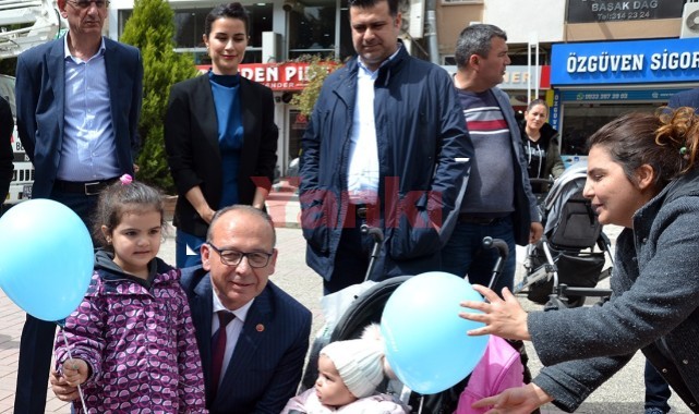 Otizmli çocuklar unutulmadı