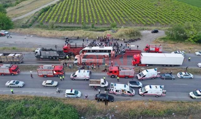 35 yaralı taburcu oldu