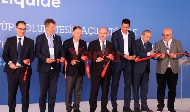 Fransız endüstriyel gaz firması, Manisa'daki yatırımını büyüttü