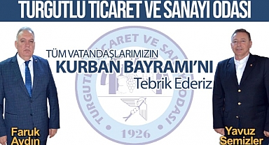 TUTSO'dan Kurban Bayramı kutlaması