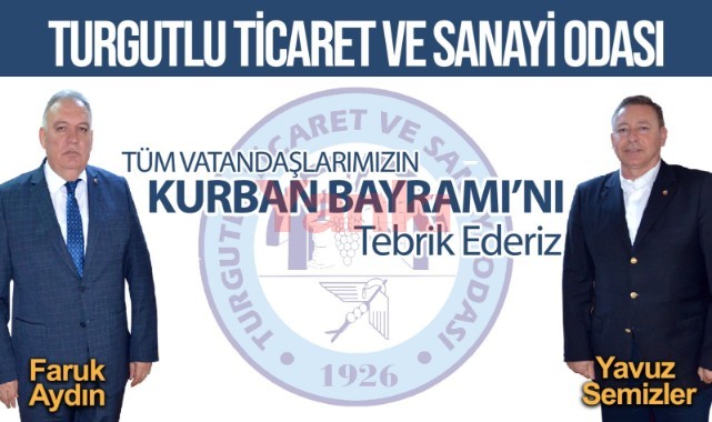 TUTSO'dan Kurban Bayramı kutlaması