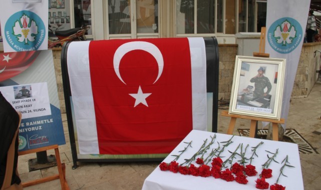 Şehit Akay Unutulmadı