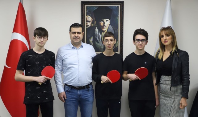 Turgutlu Belediyespor masa tenisi ile büyüyor