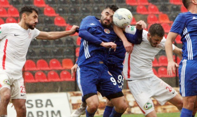Turgutluspor Kırıkkale deplasmanında