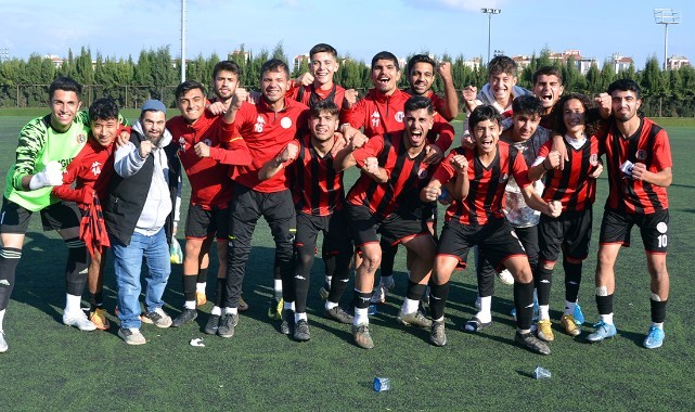 Turgutluspor U19 evinde lideri yendi, lider oldu