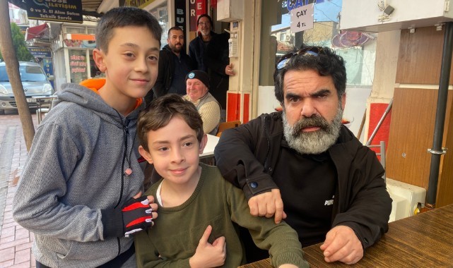 'Çaycı Hüseyin'e Turgutlu'da yoğun ilgi