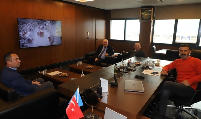 TOSB'yi Ziyaret Eden Başkan Çetin Akın: "Kendi ayakları üzerinde durabilen bir Organize Sanayi Bölgesi oluşturduk"