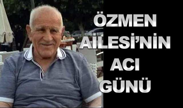 Tukaş'tan emekli Mehmet Özmen vefat etti