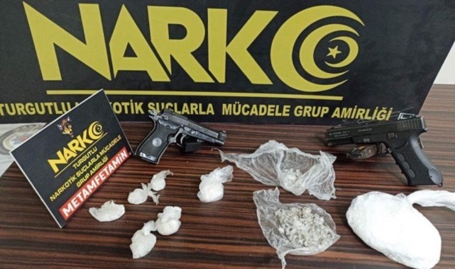 Turgutlu'da uyuşturucu operasyonu 2 kişi tutuklandı