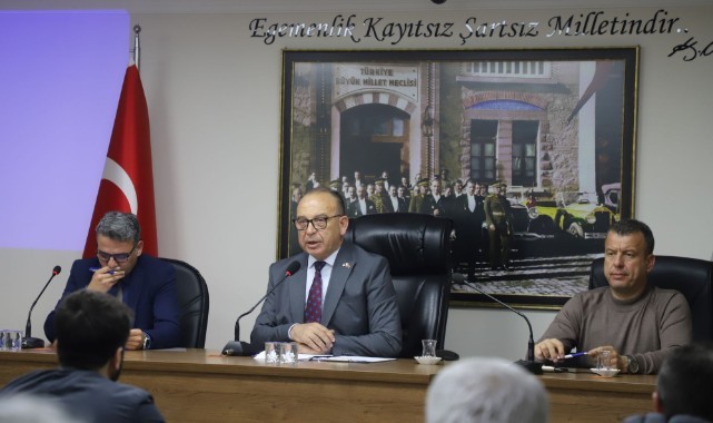 Başkan Çetin Akın Deprem Bölgesinde Yapılan Çalışmaları Açıkladı