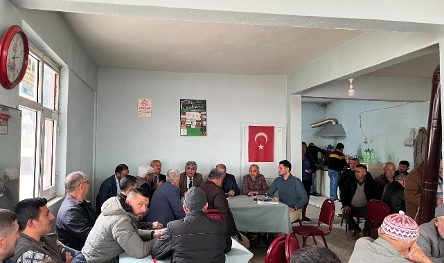 Büyükşehir, Akhisar’da Üreticilerle Buluştu