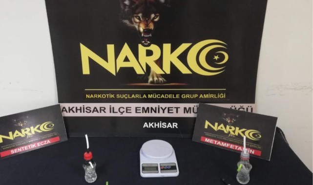 Manisa'da uyuşturucu operasyonu 9 şüpheli yakalandı