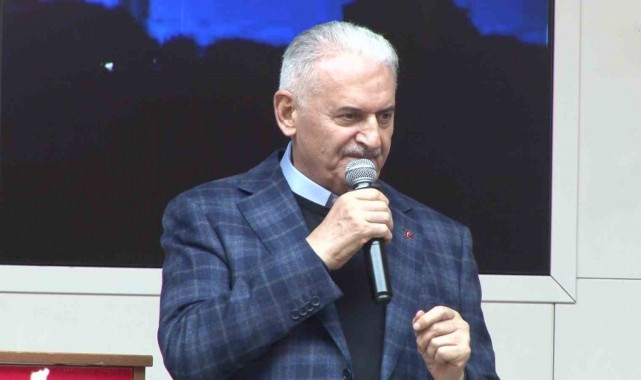 AK Parti Genel Başkanvekili Yıldırım: "Kendim için bir şey istemiyorum. Türkiye için istiyorum"