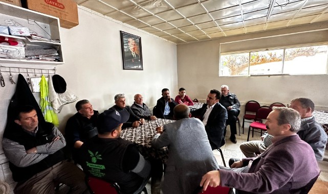 Başevirgen Ahmetli'de