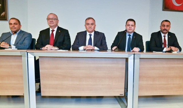 Başkan Ergün, MHP İstişare ve Değerlendirme Toplantısına Katıldı