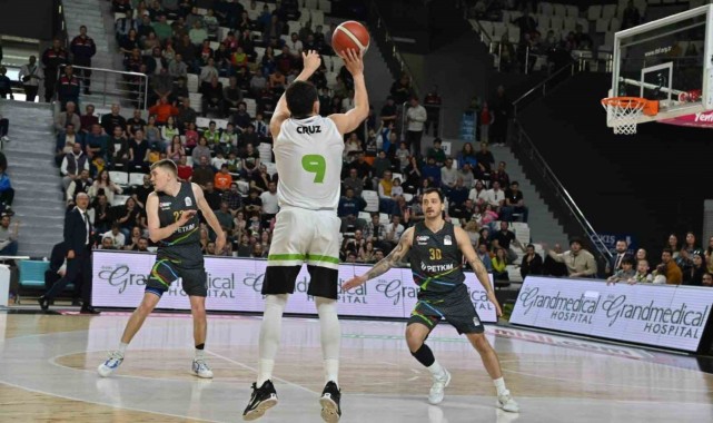 Basketbol Süper Ligi: Manisa BBSK: 86 - Aliağa Petkimspor: 78