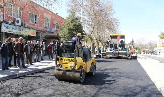 Gördes’in prestij caddesinde sona doğru