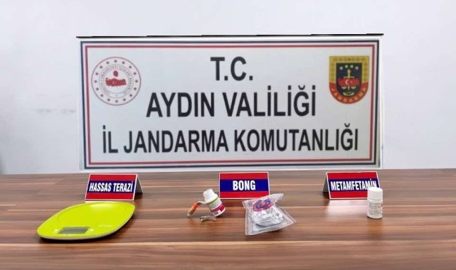 Jandarma ekipleri uyuşturucuya geçit vermedi  