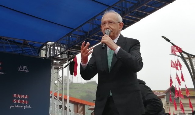 Kılıçdaroğlu: “Sözüm söz, bay Kemal'in sözü; 4 doların altına asla düşmeyecek bu fındık”