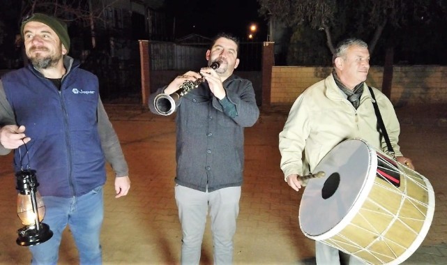 Kişiye özel sahura uyandırma hizmeti