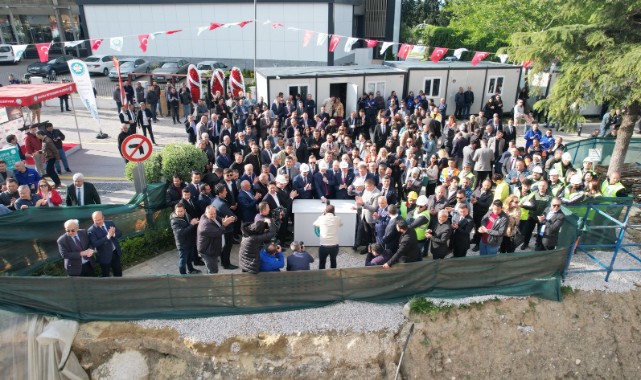 Kurtuluş Müzesi'nin Temeli Törenle Atıldı