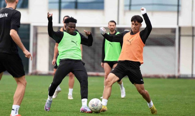 Manisa FK, Bandırmaspor maçı hazırlıklarına başladı