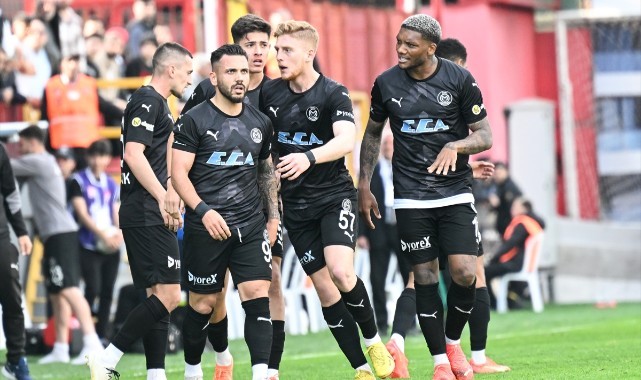 Manisa FK, Erzurum deplasmanında güldü: 1-3