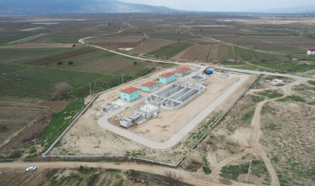 MASKİ, Sarıgöl'e de atıksu arıtma tesisi kazandırdı