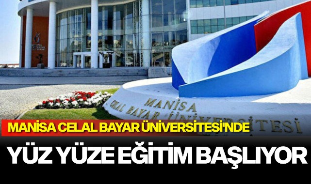 MCBÜ, 24 Nisan'da yüz yüze eğitime başlıyor
