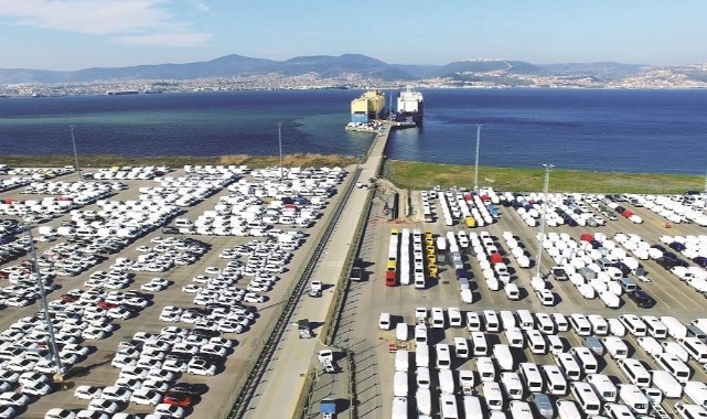 Otomotivde Mart'ta tarihi rekor geldi