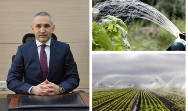 'Tarımsal sulama amaçlı su kullanım hizmet bedelinin %50'sini Bakanlık karşılayacak'