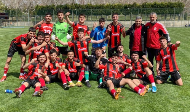 Turgutluspor U19 yarı final aşkına!