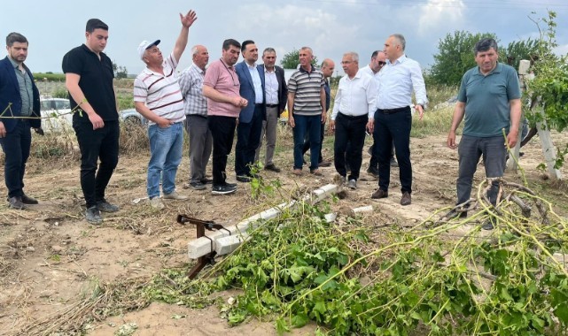 AK Partili Baybatur’dan sel mağduru çiftçileri rahatlatan açıklama 