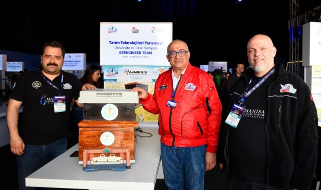Manisa Büyükşehir Belediyesinin Projesi Teknofest'te Sergilendi