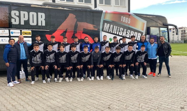 Manisaspor U18 Takımı, Denizli'ye gitti