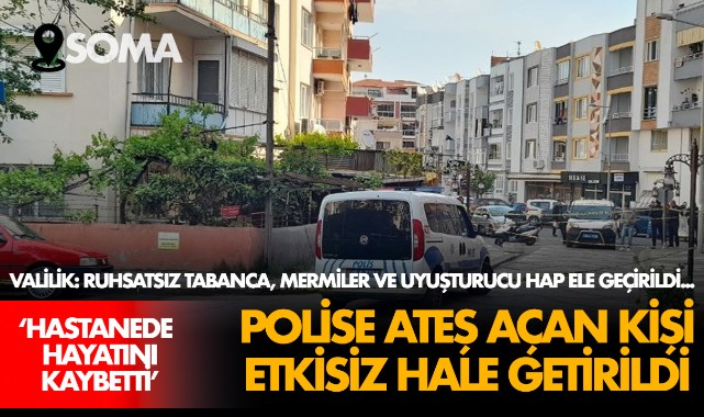  Polise ateş açan kişi etkisiz hale getirildi